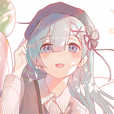 微信最新漂亮气质二次元女生头像
