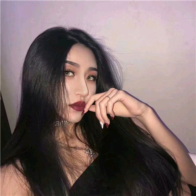 微信时尚气质迷人女生头像