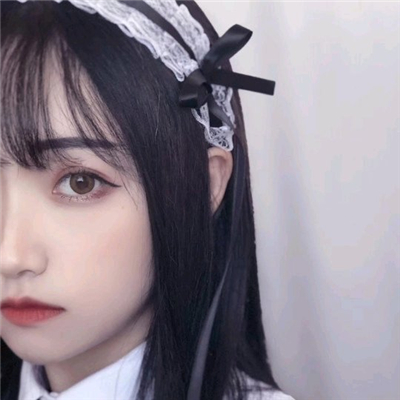 粉嫩好看清新女生微信头像