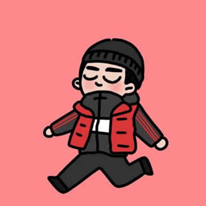 可爱卖萌的微信最新卡通情侣头像合集下载