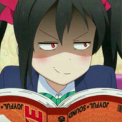 微信可爱萌妹子二次元人物斗图表情包