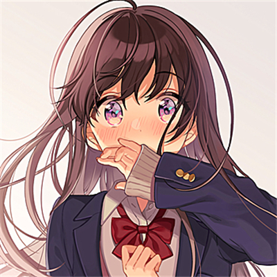 微信最新漂亮气质二次元女生头像