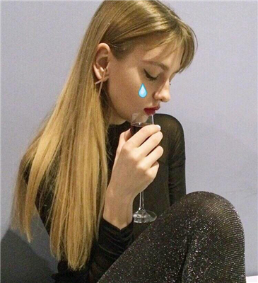 微信时尚靓丽气质女生头像