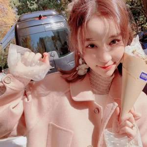 高颜值的小清新女生系列微信头像合集下载