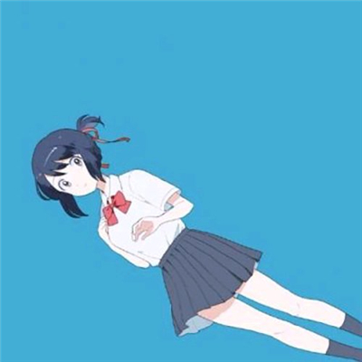 微信甜蜜个性二次元情侣头像