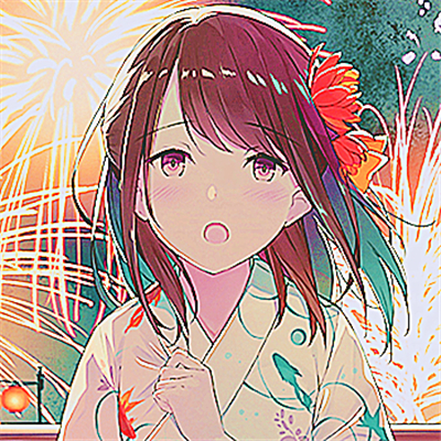 微信最新漂亮气质二次元女生头像