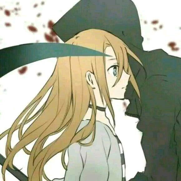 微信好看高清甜蜜二次元情侣头像