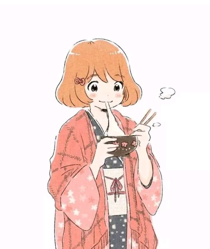 微信好看高清甜蜜二次元情侣头像