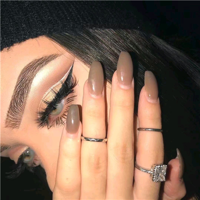 微信时尚气质迷人女生头像