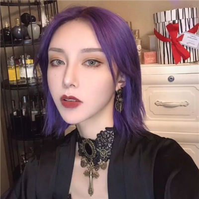 微信时尚气质迷人女生头像