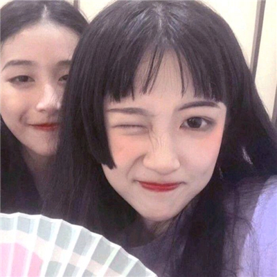 粉嫩好看清新女生微信头像