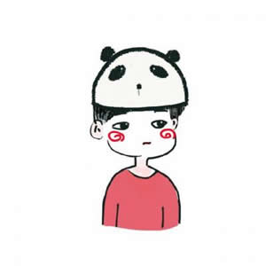 可爱卖萌的微信最新卡通情侣头像合集下载