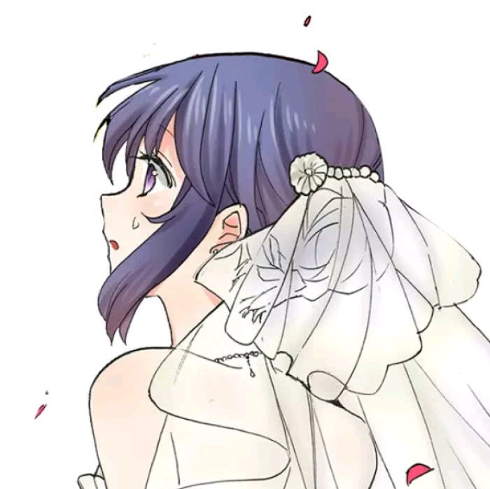 微信好看高清甜蜜二次元情侣头像