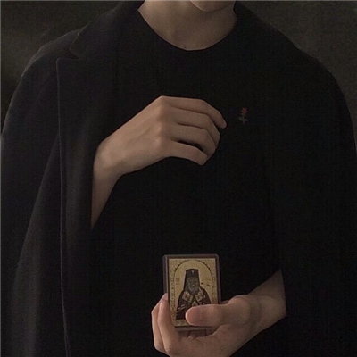 微信气质帅气流行男生头像