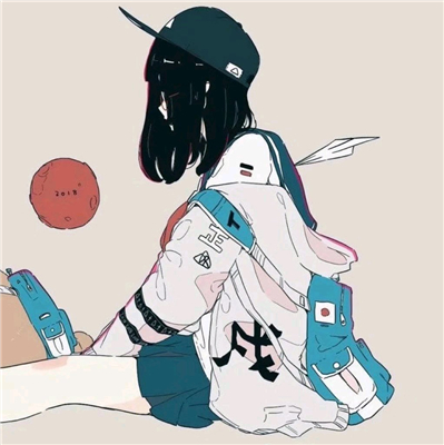 微信好看爱情情侣二次元头像