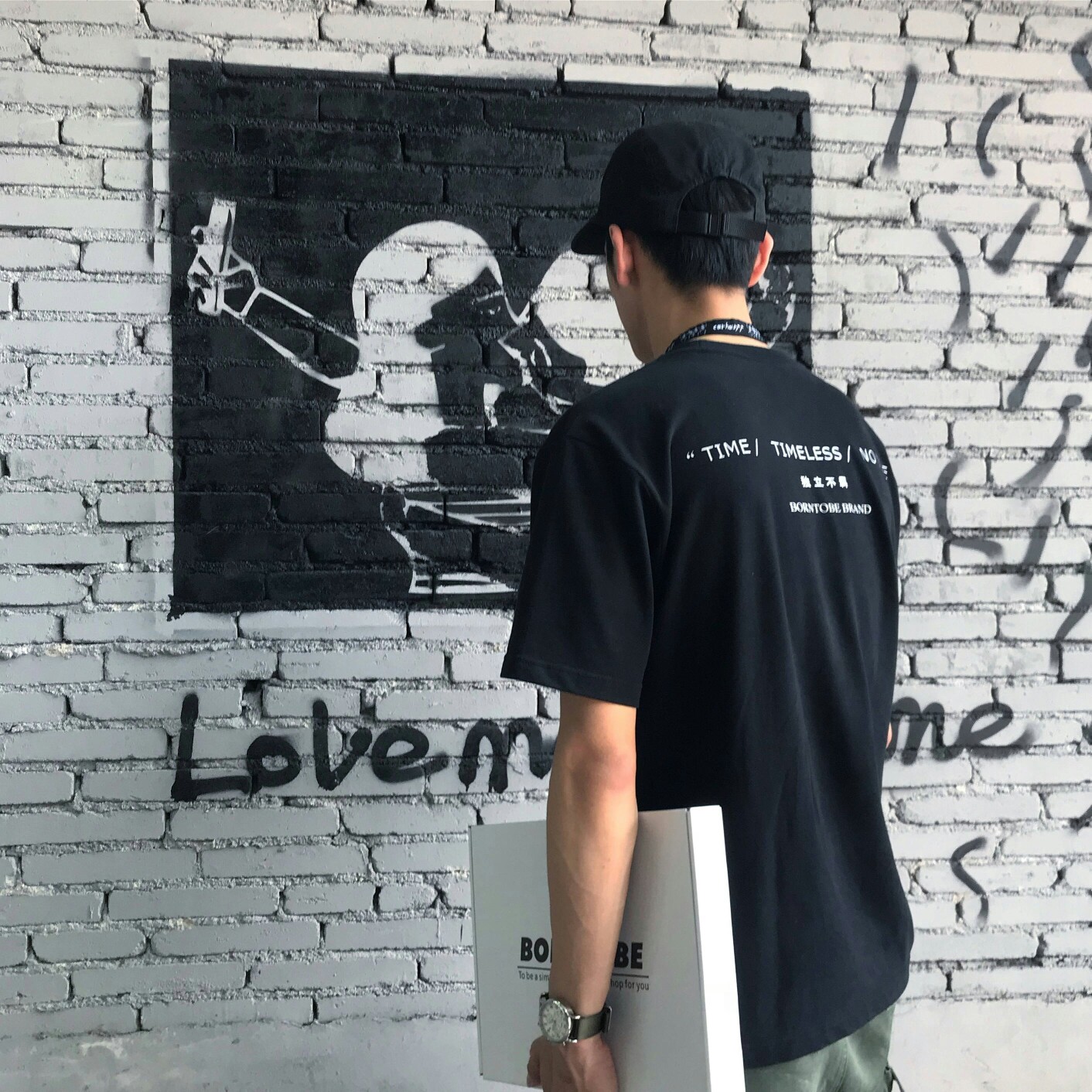 微信简洁寂寞男生头像