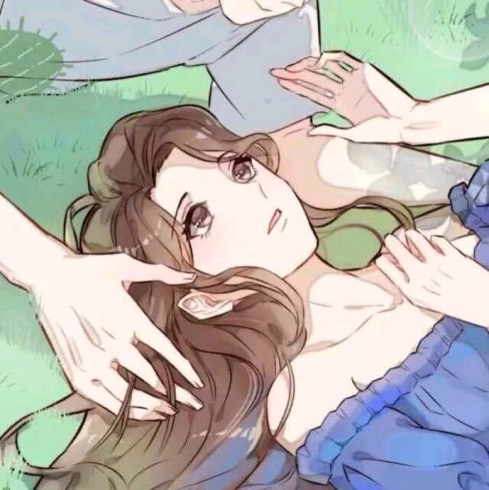 微信好看高清甜蜜二次元情侣头像