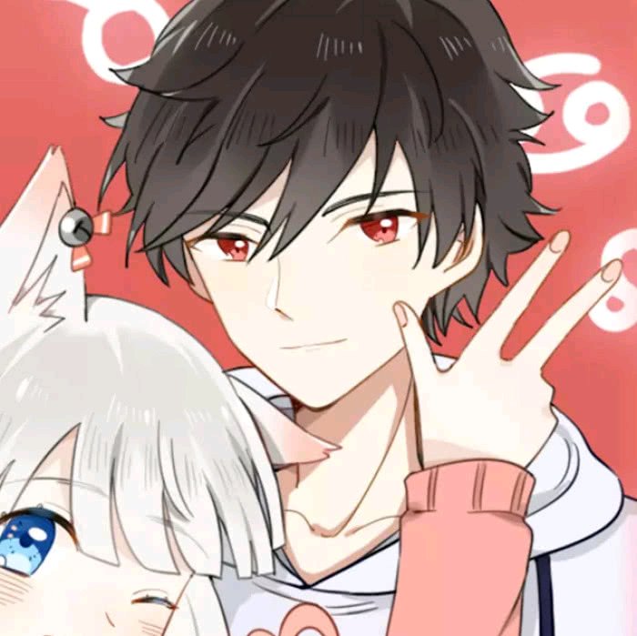 微信好看高清甜蜜二次元情侣头像