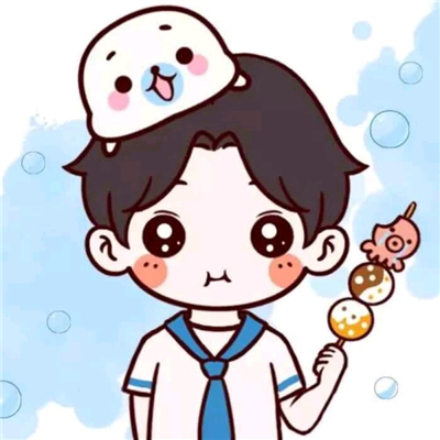 微信好看爱情情侣二次元头像