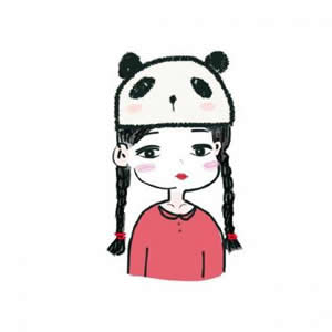 可爱卖萌的微信最新卡通情侣头像合集下载