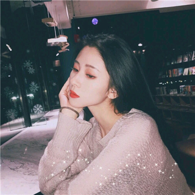 微信时尚靓丽气质女生头像