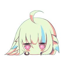 微信可爱萌妹子二次元人物斗图表情包