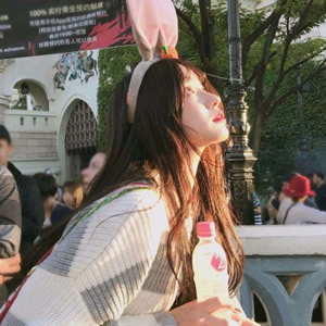 高颜值的小清新女生系列微信头像合集下载
