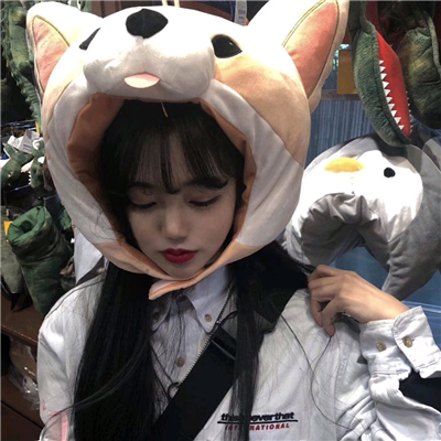 粉嫩好看清新女生微信头像