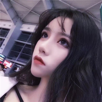 微信时尚气质迷人女生头像