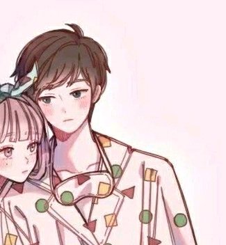 微信好看高清甜蜜二次元情侣头像