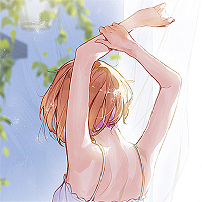 微信最新漂亮气质二次元女生头像