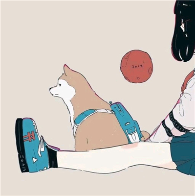 微信好看爱情情侣二次元头像