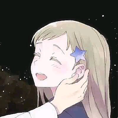 微信甜蜜个性二次元情侣头像