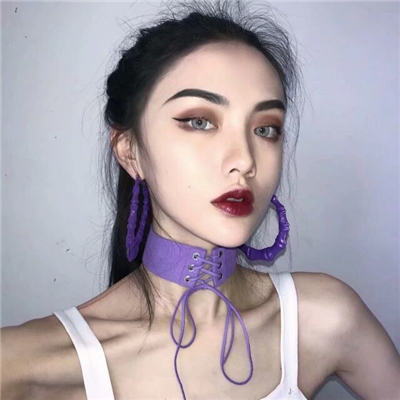 微信时尚气质迷人女生头像