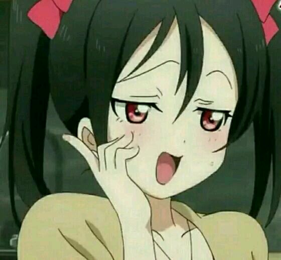 微信可爱萌妹子二次元人物斗图表情包