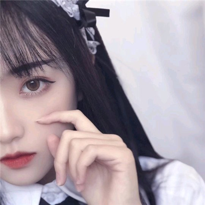 粉嫩好看清新女生微信头像