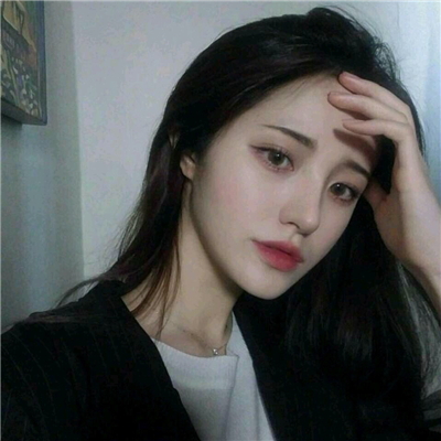 微信时尚靓丽气质女生头像