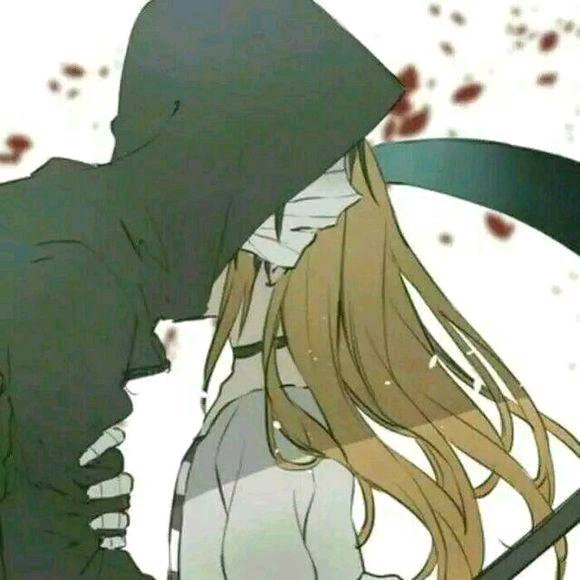 微信好看高清甜蜜二次元情侣头像