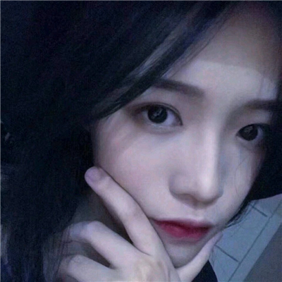 粉嫩好看清新女生微信头像