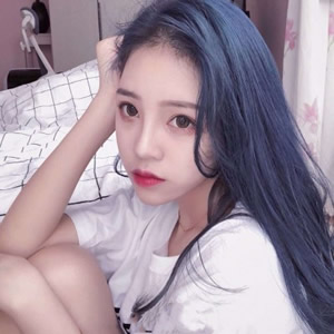 高颜值的小清新女生系列微信头像合集下载