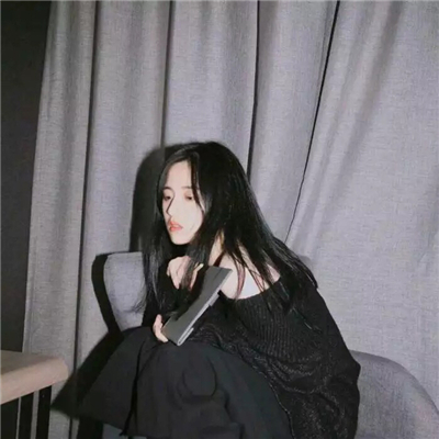 微信时尚靓丽气质女生头像