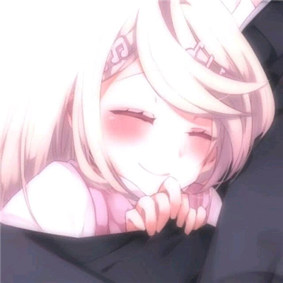 微信甜蜜个性二次元情侣头像