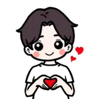 微信好看爱情情侣二次元头像