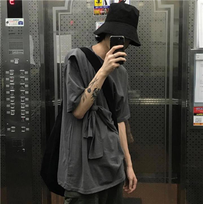 微信气质帅气流行男生头像