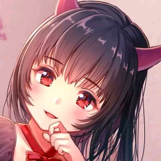 微信好看高清甜蜜二次元情侣头像