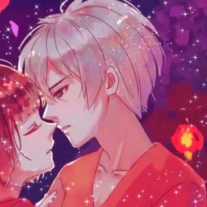 微信好看高清甜蜜二次元情侣头像