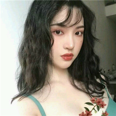 微信时尚靓丽气质女生头像
