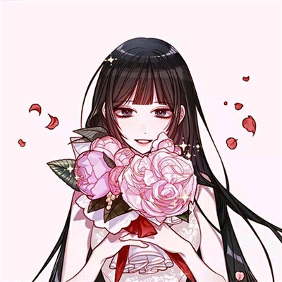 微信好看爱情情侣二次元头像