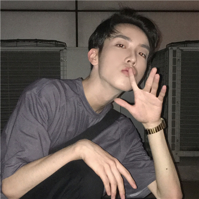 微信气质超拽霸气男生头像