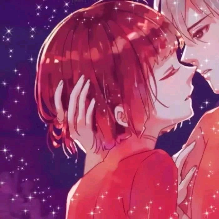 微信好看高清甜蜜二次元情侣头像